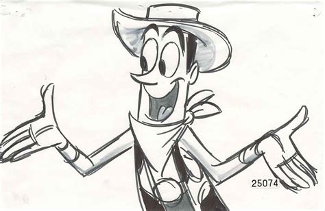 Woodys Design Through Much Of The Storyboarding Disney Concept Art