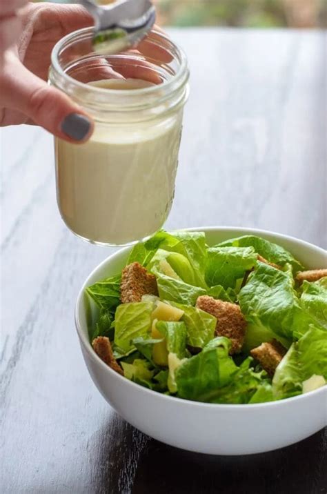 Caesar Dressing From Scratch Recipe Real Barta