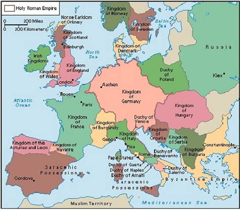 Cnuts Empire And Medieval Europe