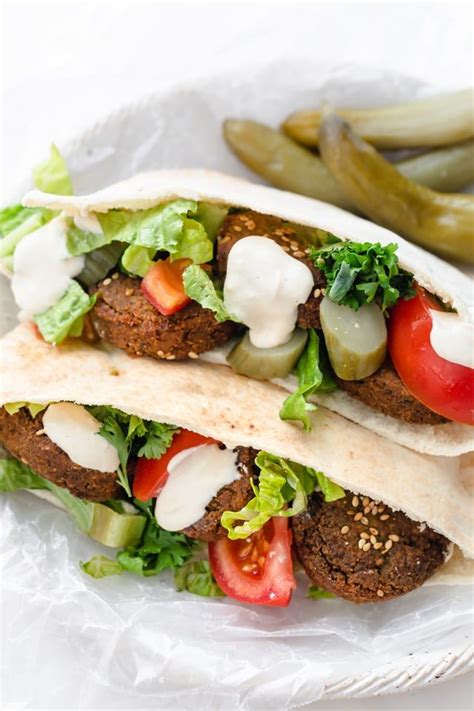 The falafel wrap works perfectly with the grilled veg and salsa. Lebanese Crispy Falafel Recipe | Recipe | Falafel recipe ...