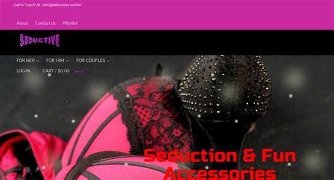 seductive online — starter site listed on flippa sextoys ecommerce dropship site brandable