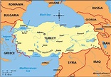 Anatolia Map (Asia Minor) Turkey Map History, Facts - Istanbul Clues