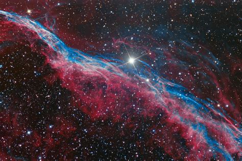 The Witchs Broom Ngc 6960 Astronomy Magazine Interactive Star