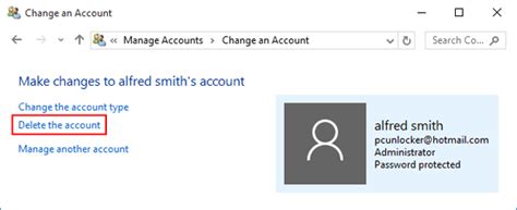 Remove Microsoft Account From Computer How To Remove Microsoft