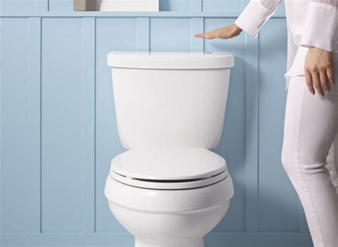 Wave To Flush Kohler Kit Makes Toilets Touchless Cnet