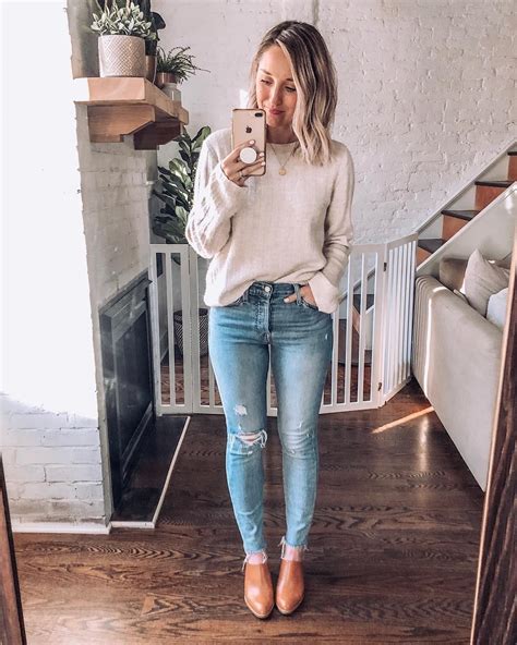 Winter Outfit Idea Featuring Madewell Mule Dupe Church Outfit Winter Sunday Church Outfits