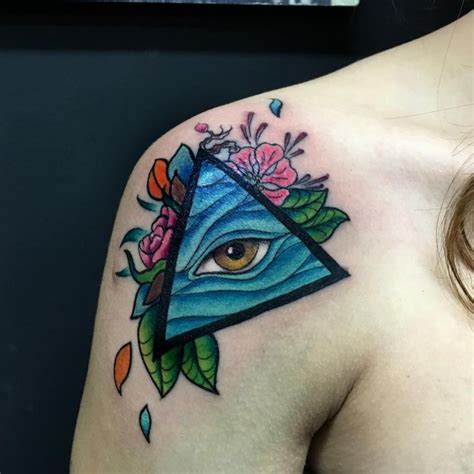 Below are 114 intense eye tattoos that will blow your mind: 60+ Greatest All Seeing Eye Tattoo Ideas: A Mystery on Skin