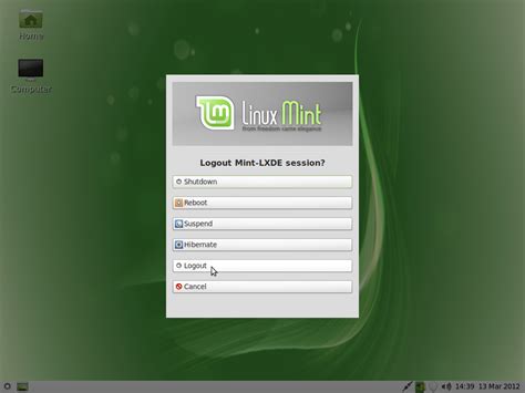 Linux Mint 12 Lxde Review Page 2
