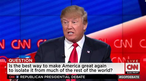 Donald Trump Responds To Debate Booing Cnn Video