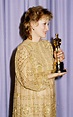 1983 from Meryl Streep's Oscar Looks Through the Years | E! News