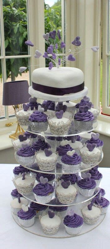 Purple Wedding Ideas Wedding Cupcakes Cake Make Birthday Cake