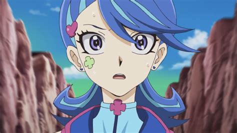 Yu Gi Oh Vrains Blue Girl Yugioh Anime Character