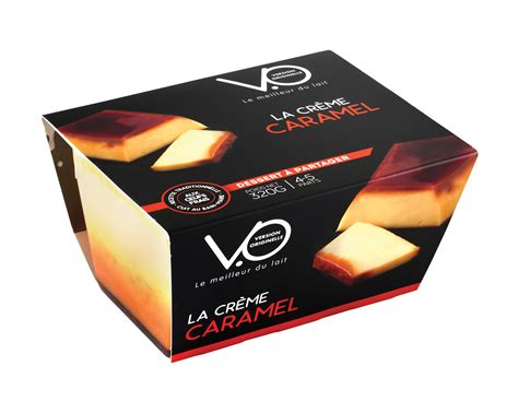 La Crème Caramel Vo Je Clique Je Collecte à La Laiterie De Savigneux