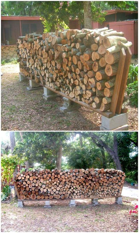 14 Best Diy Firewood Rack Ideas To Keep Your Firewood Safe