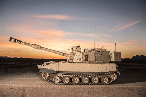 Army Self Propelled Howitzers To Outgun Russian Weapons Warrior Maven