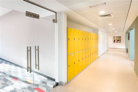 School Corridors Can Be Bright And Cheerful Benenden School School