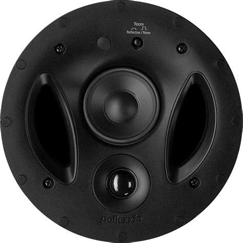 Polk Audio 70rt 3 Way In Ceiling Speaker Single Speaker Certified