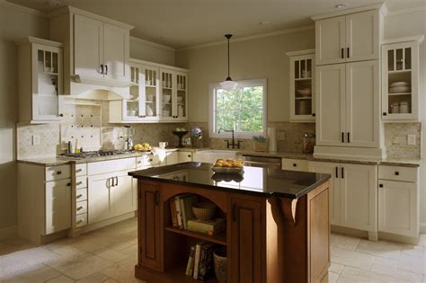 Apply the protective top coat. Shaker Painted Cabinets - Kitchen Update Ideas