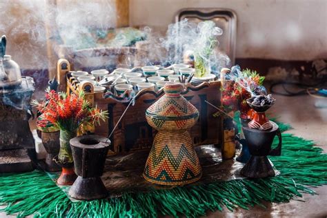 Traditional Ethiopian Coffee Ceremony Culturallyours Ethiopian