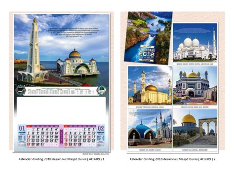 Get Desain Kalender 2 Bulanan Pictures