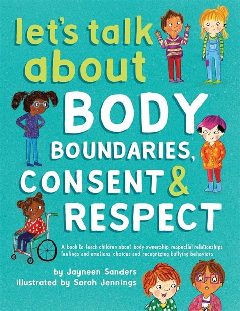Lets Talk About Body Boundaries Consent And Respect The Best Books