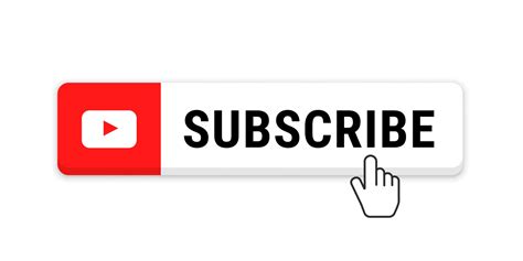 Subscribe Button For Youtube 3474690 Vector Art At Vecteezy