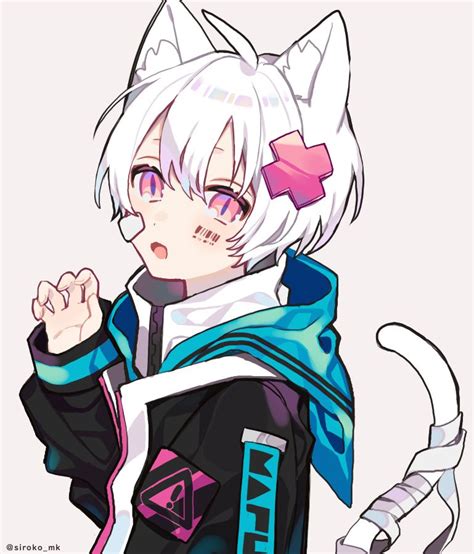 Pin By 쿠션 On 歌い手 Anime Cat Boy Anime Guys Neko Boy