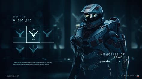 Rebs Gaming On Twitter Halo Infinite Ui Concept Designs That Werent