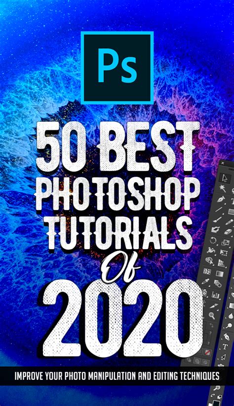50 Best Adobe Photoshop Tutorials Of 2020 Graphic Design Junction