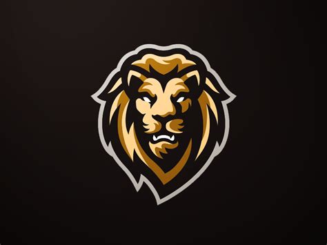 Lion Mascot Logo by Koen on Dribbble