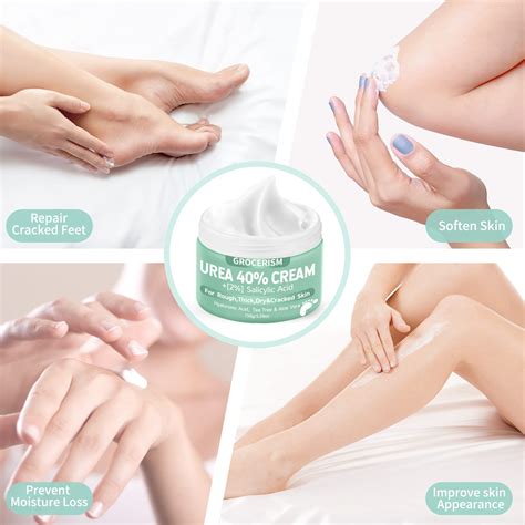 Urea Cream Percent For Feet Plus Salicylic Acid Oz Foot Cream And Hand Cream
