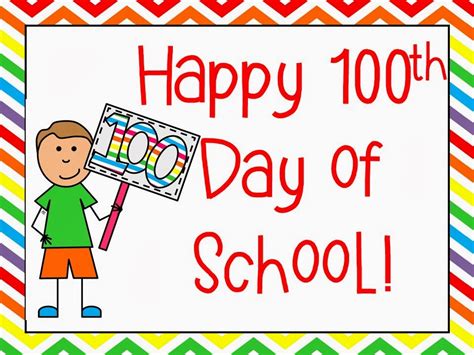 Happy 100th Day Of School Taots