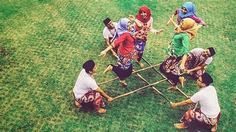Gambar Permainan Tradisional Melayu Imagesee