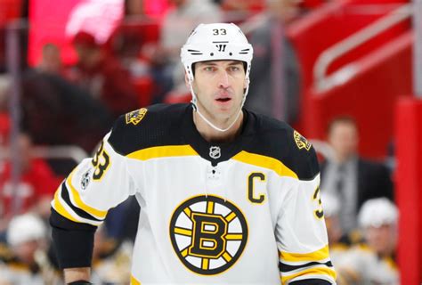 Bruins Notebook At 40 And In Final Season Of Contract Zdeno Chara