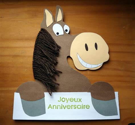 Trouvez les meilleurs textes pour célébrer son anniversaire. La carte cheval - Coccinette