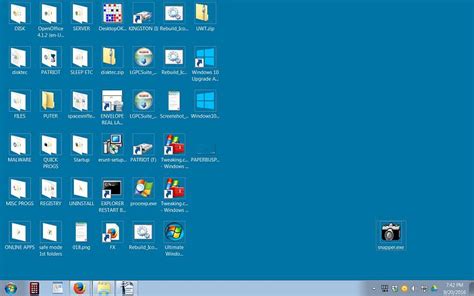 Desktop Icons Missing Solved Windows 7 Help Forums