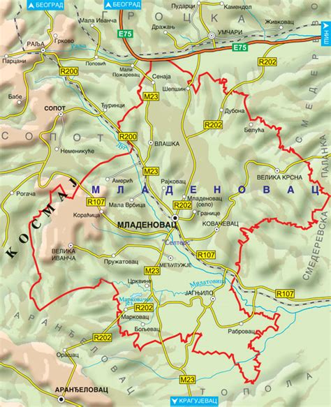 Sumadija Mapa Superjoden