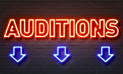 Preparing for Your Full Time Audition