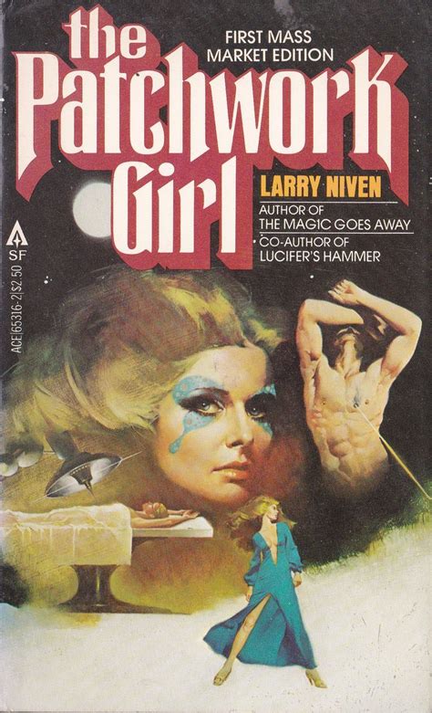 larry niven the patchwork girl cover art fernando fantasy book covers horror book covers