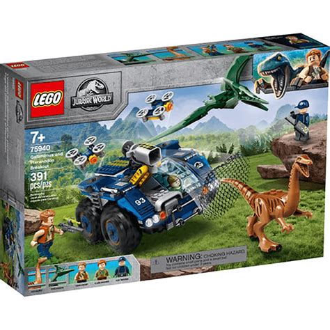 Lego Jurassic World Pteranodon Dinosaur Breakout 75940 Toys And