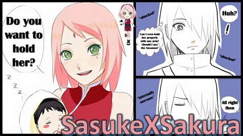 Our Baby Sarada Sakura And Sasuke Sasusaku Doujinshi English Hd