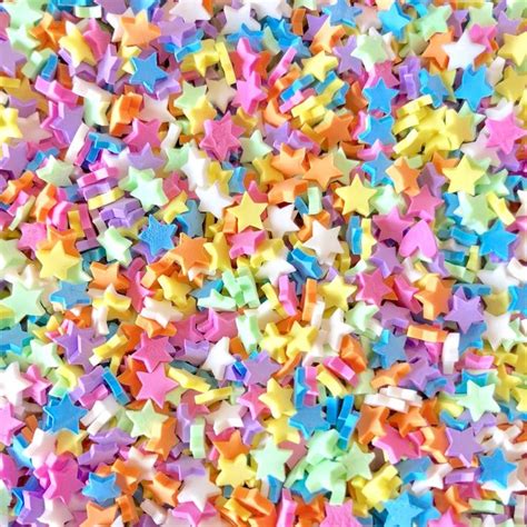 Pastel Brite Star Sprinkles In 2022 Star Sprinkles Sprinkles Fancy
