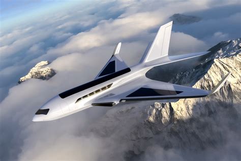 This Electric Aircraft Concept Uses Stratospheric Air Friction As A