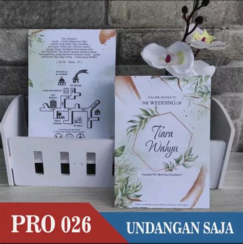 Detail Ukuran Kertas Undangan Pernikahan Koleksi Nomer 12