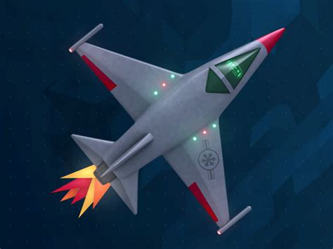 Fighter Jet Animation