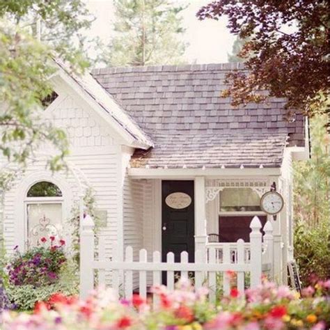 90 Modern White Cottage Exterior Style Cottage Exterior Tiny