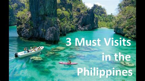 Tbex Asia 2016 Philippines Recommendation Top 3 Places To