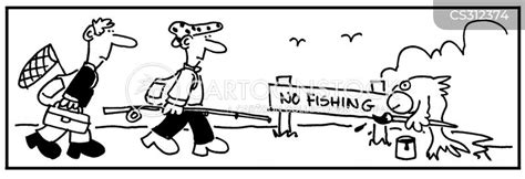 Game Wardens Cartoons And Comics Funny Pictures From Cartoonstock