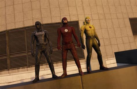 Cw The Flash Characters Pack Gta5