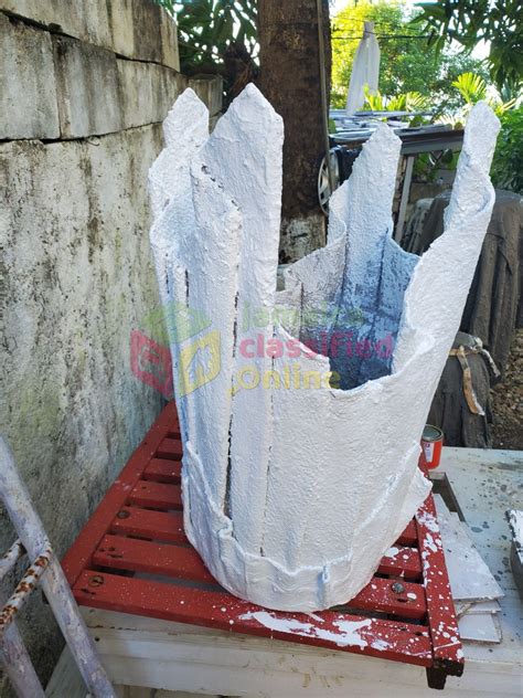 Cement Flower Vase for sale in Drapes Portland - Decorations